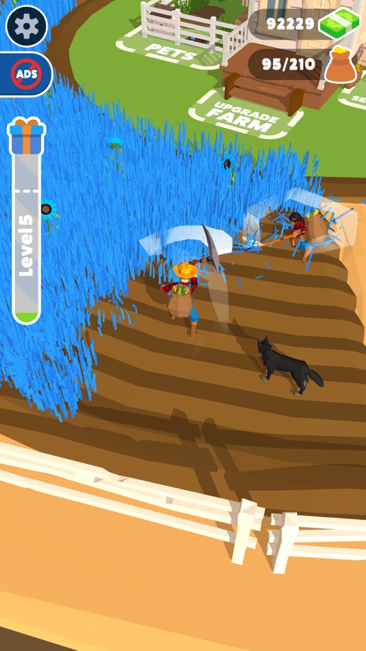 #1. Harvest It! (iOS) By: HOMA GAMES