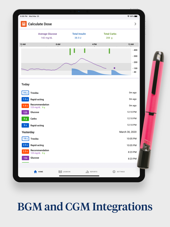 InPen Diabetes Management App