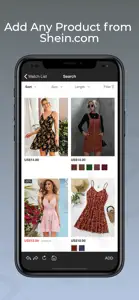 Price Tracker for Shein screenshot #6 for iPhone