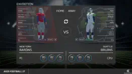 How to cancel & delete axis football classic 3