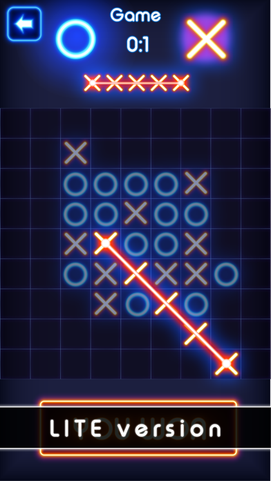 Tic Tac Toe Lite - Puzzle Gameのおすすめ画像4