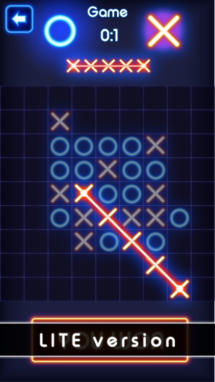 Tic Tac Toe Lite - Puzzle Game screenshot-3