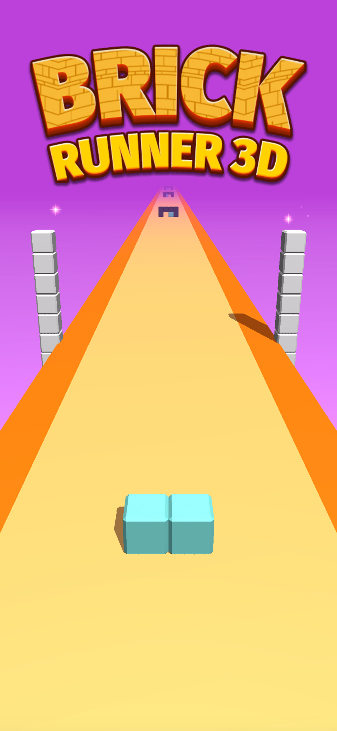 Brick Runner 3D