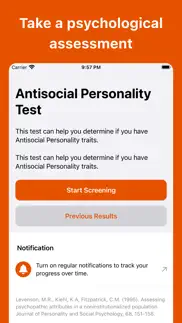 How to cancel & delete antisocial personality d. test 1