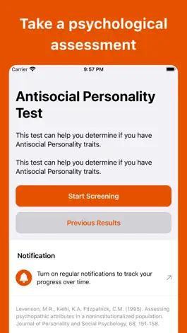 Game screenshot Antisocial Personality D. Test mod apk
