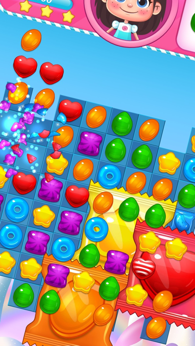 Candy Fever Saga Screenshot