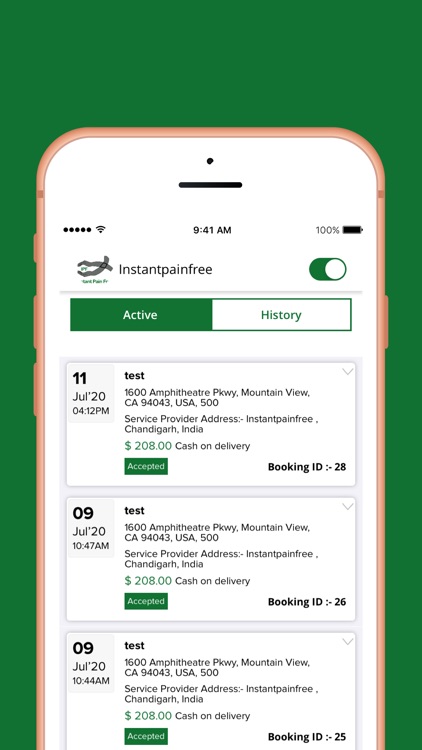 InstantPainFree Agent screenshot-3