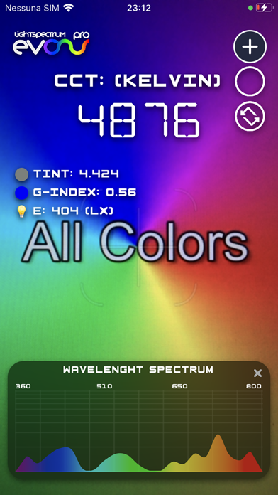 LightSpectrum Pro Screenshot