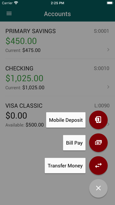Century CU Mobile Screenshot