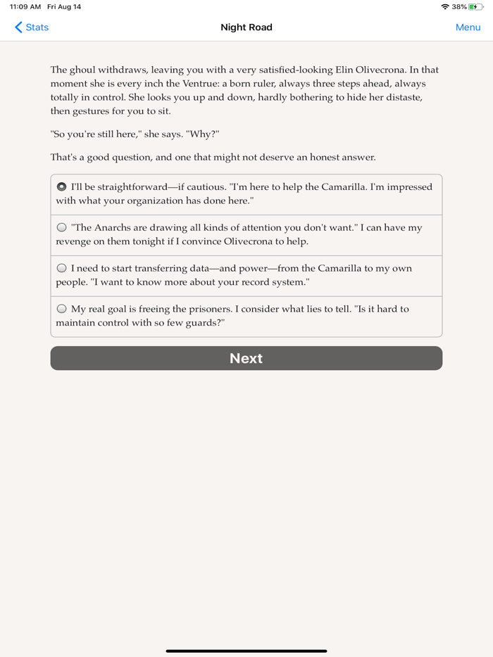 Vampire — Night Road