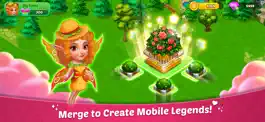 Game screenshot Tastyland - Merge Food Fairies apk