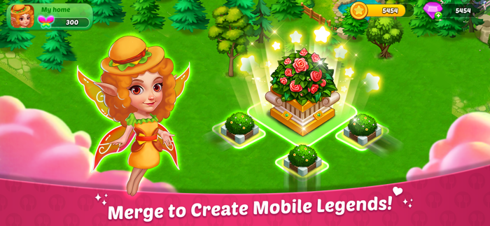 Tastyland - Merge Food Fairies