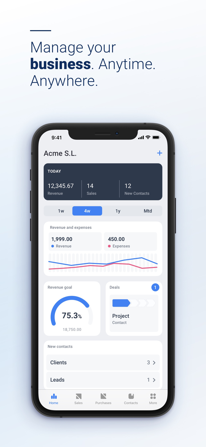 Holded - Manage your business