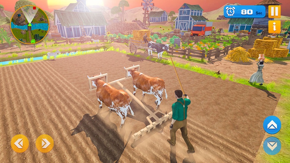 #3. Real Farming Master (iOS) 由: Sundas Ahmed