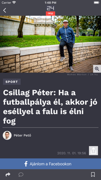 24.hu - Friss hírek Screenshot
