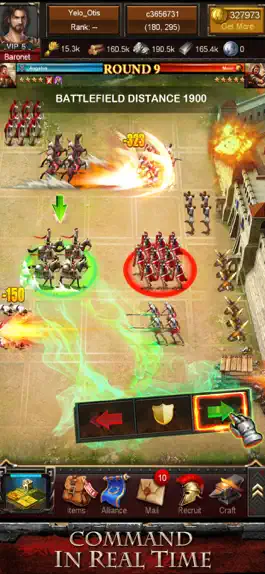 Game screenshot Empire War Age of Heroes apk