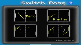 sensory switch pong iphone screenshot 3