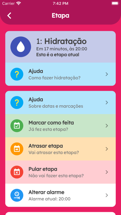 Meu Diario Capilar Screenshot