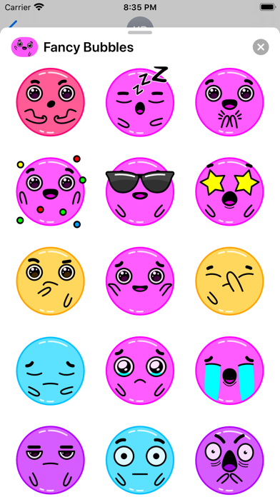 Screenshot #2 pour Fancy Bubbles