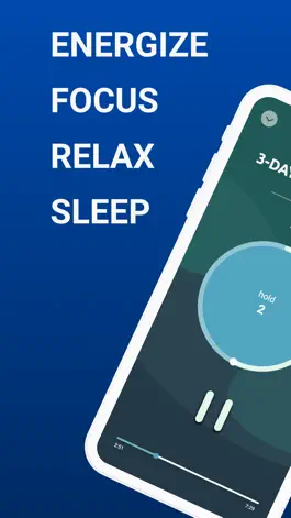 Game screenshot Deep: Breathing Method apk