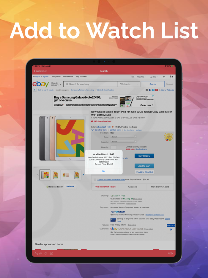 Price Tracker for Ebay