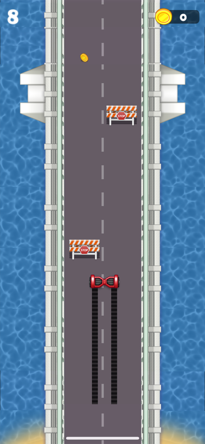 Hoverboard Drift Simulator