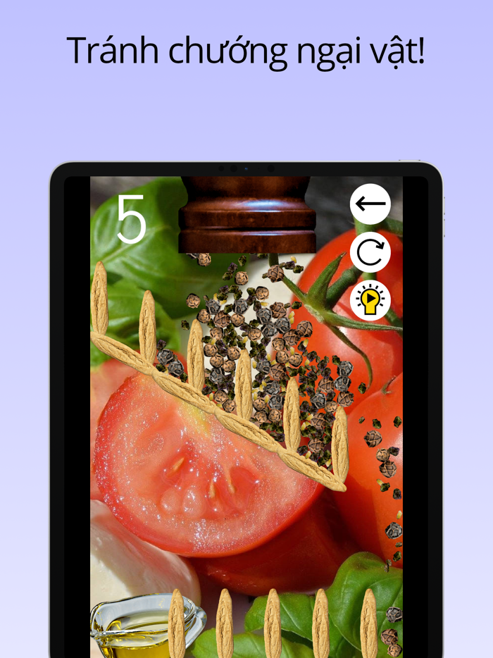 Tiêu - Trò chơi câu đố vật lý