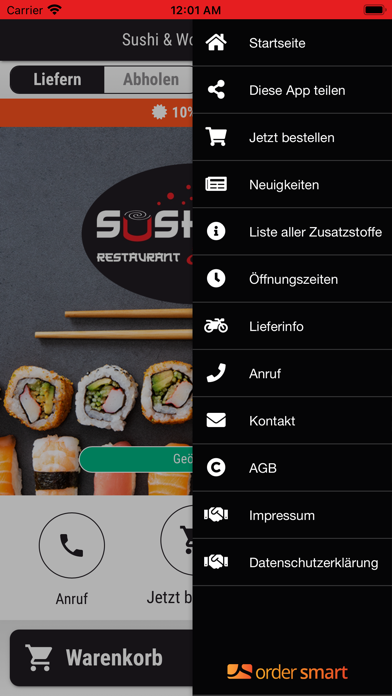 Sushi & Wok Bleckede Screenshot