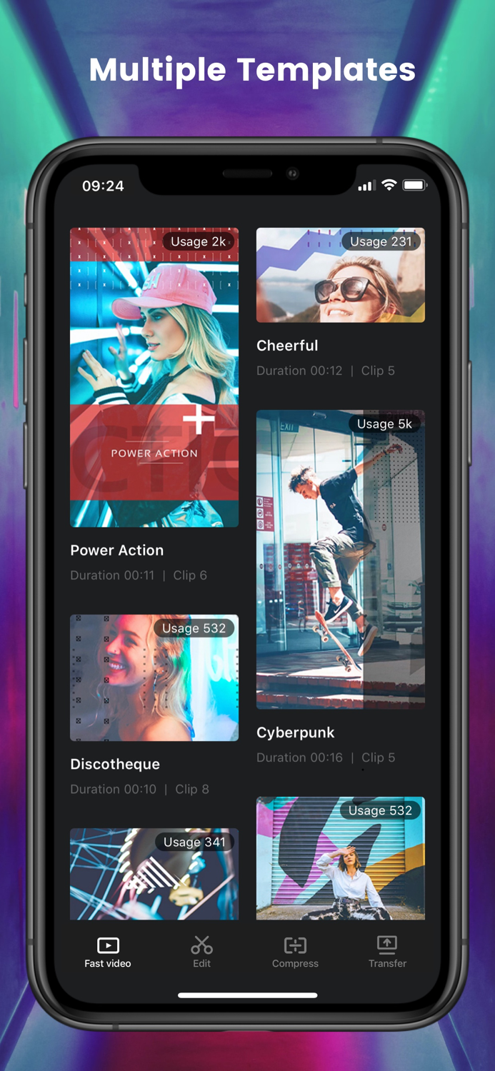 Filme Lite - Video Editor
