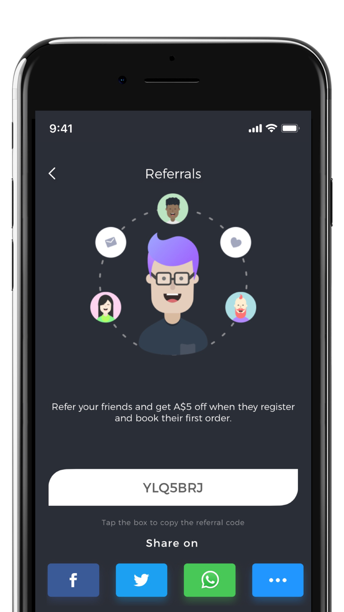 Brang  Delivery Platform