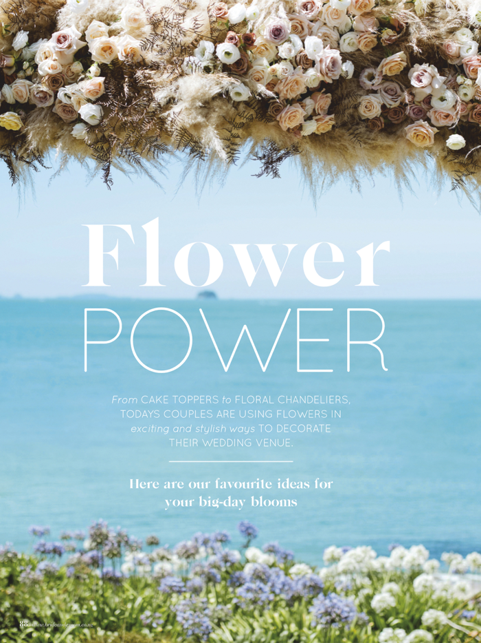 Bride and Groom magazine