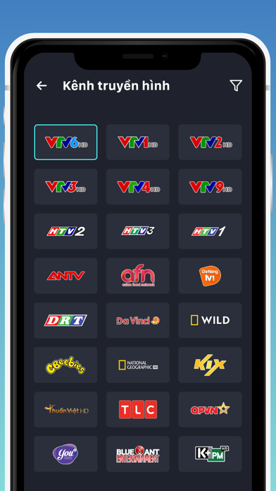 FPT TV Remote - Movies & TV Screenshot