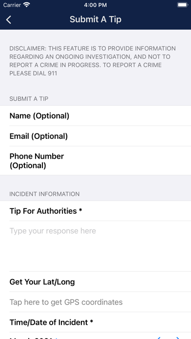 Phenix City Police Screenshot
