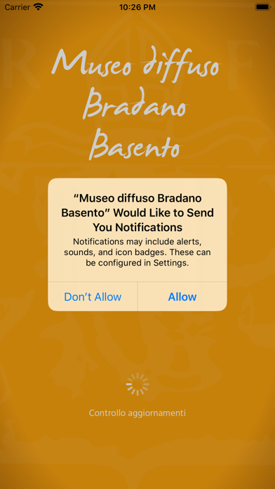 Museo diffuso Bradano Basento Screenshot