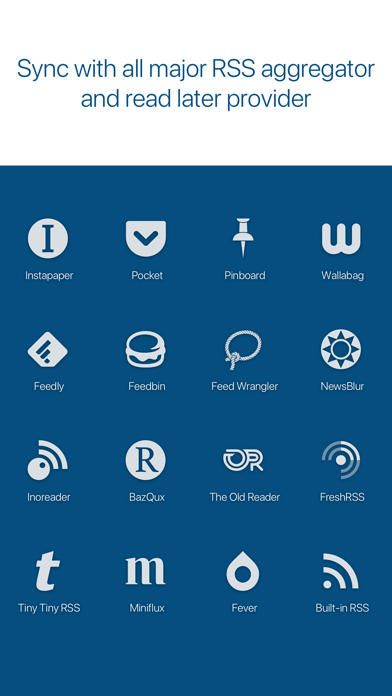 ReadKit - Read later and RSSのおすすめ画像10