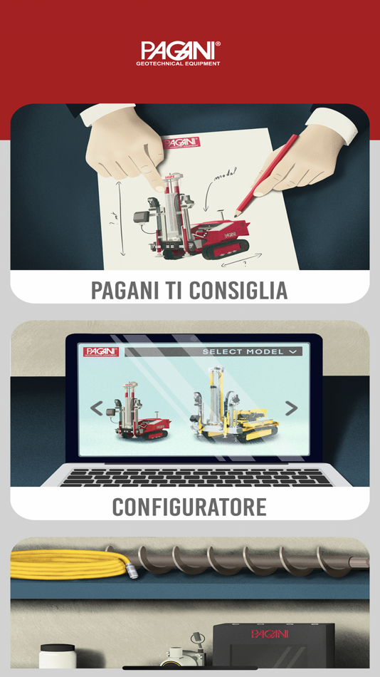 #1. Pagani Configurator (iOS) 由: Pagani Geotechnical Equipment