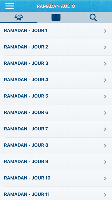 Screenshot #1 pour Ramadan 2022 Audio en Français