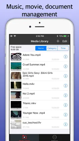 Game screenshot Fast Player - видеоплеер apk