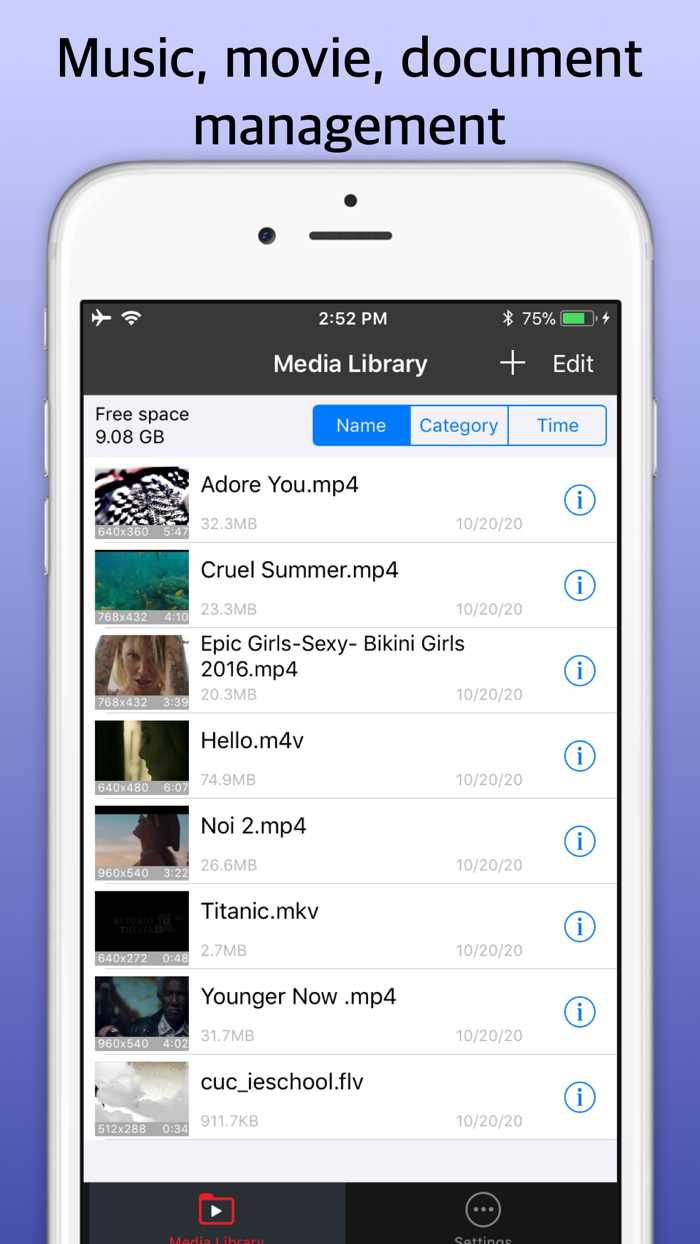 Fast player - video player