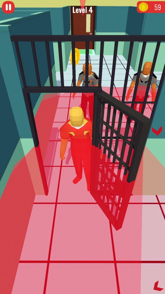 #5. Prison Escape Stealth (iOS) 由: Rotatelab