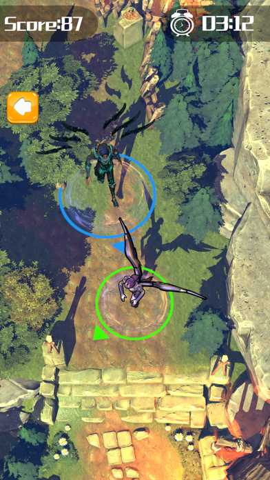 League.io Magic Arena Legends Screenshot