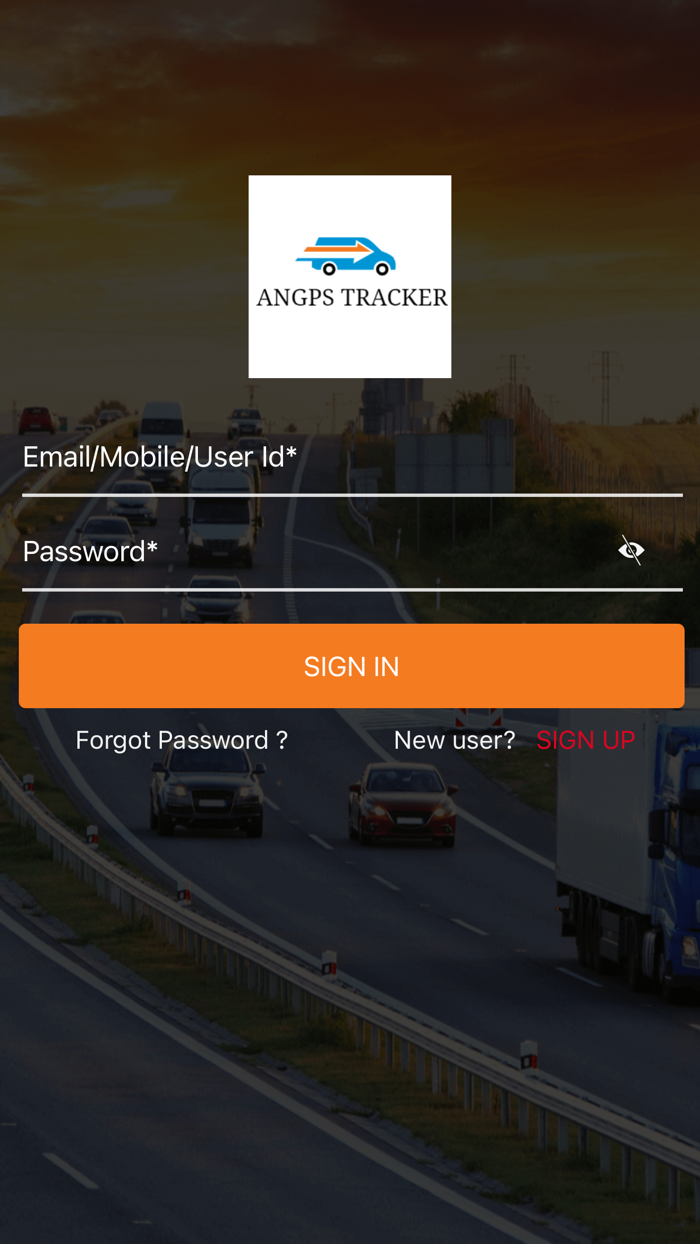 ANGPS TRACKER