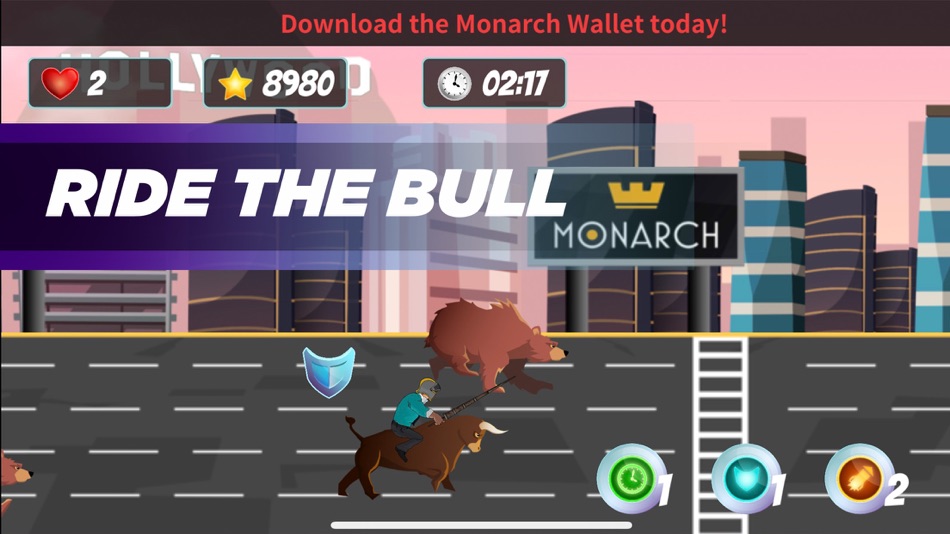 #3. Bull Run Game (iOS) 由: Splash Factory