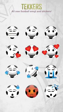 Game screenshot Soccer - Stickers apk