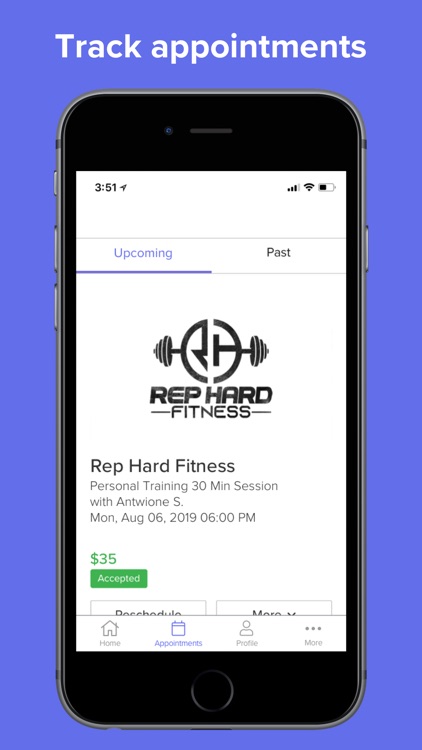 Rep Hard Fitness screenshot-3