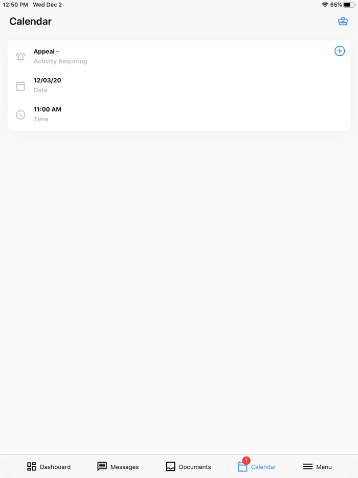 SmartAdvocate Case Access