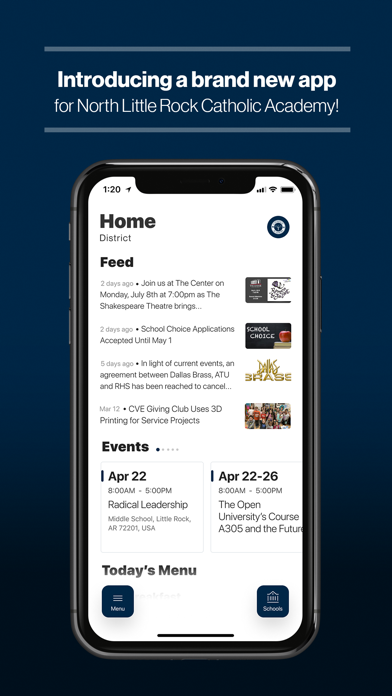 NLR Catholic Academy Screenshot