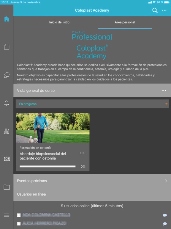 Screenshot #4 pour Coloplast Academy