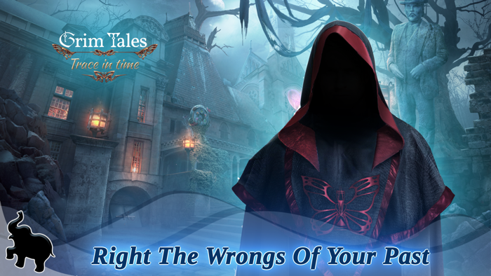 Grim Tales Trace in time