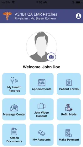 Game screenshot My Health Records apk